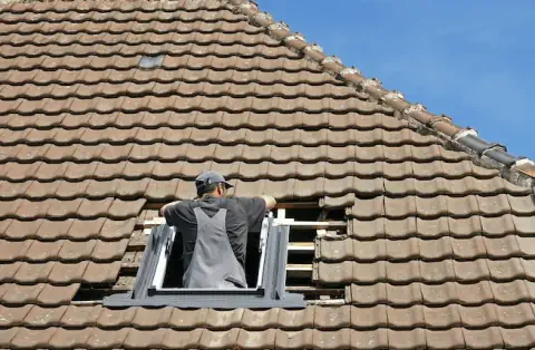 Pose de velux - Ranrupt